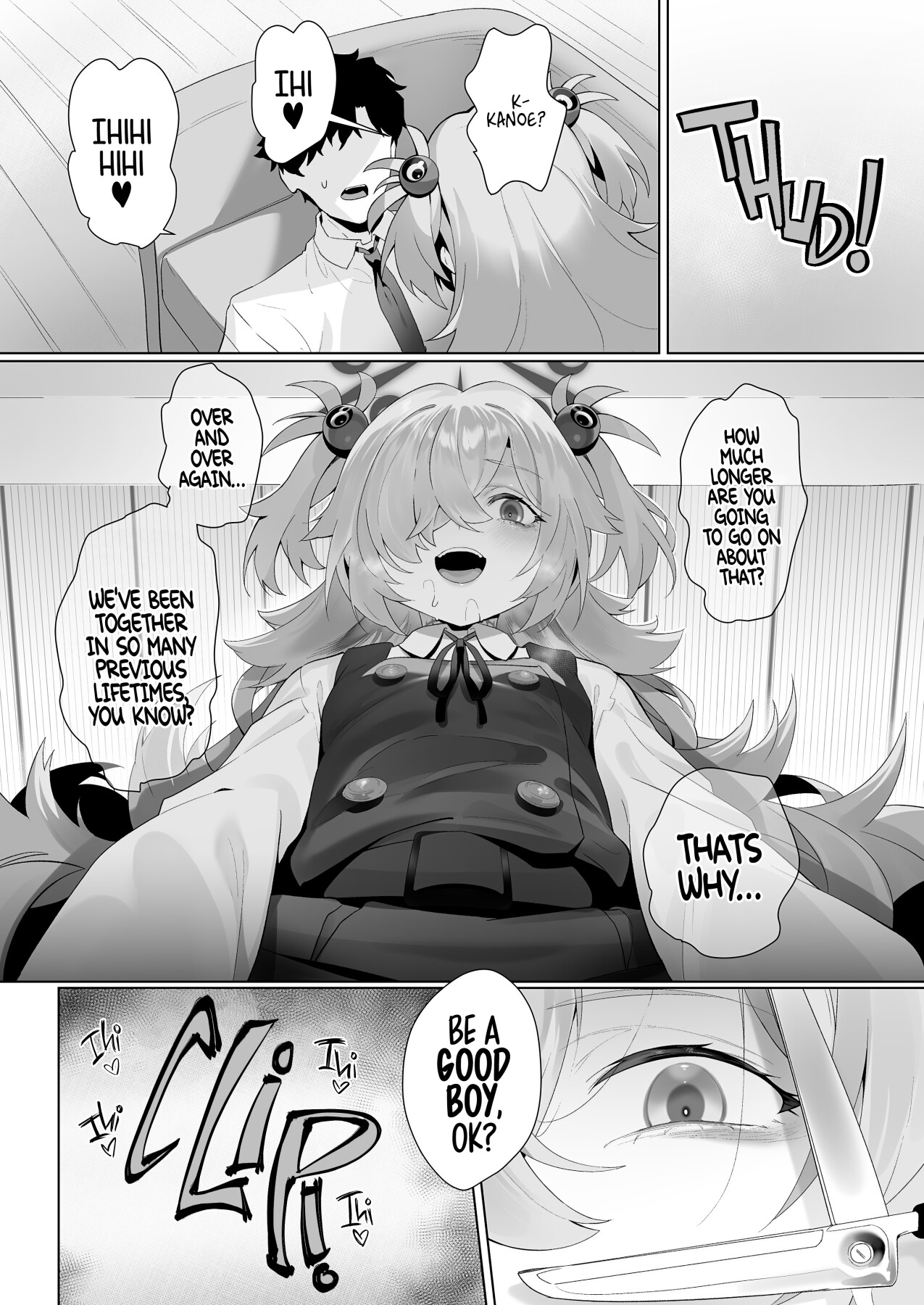 Hentai Manga Comic-Dancing crazy teacher-Read-15